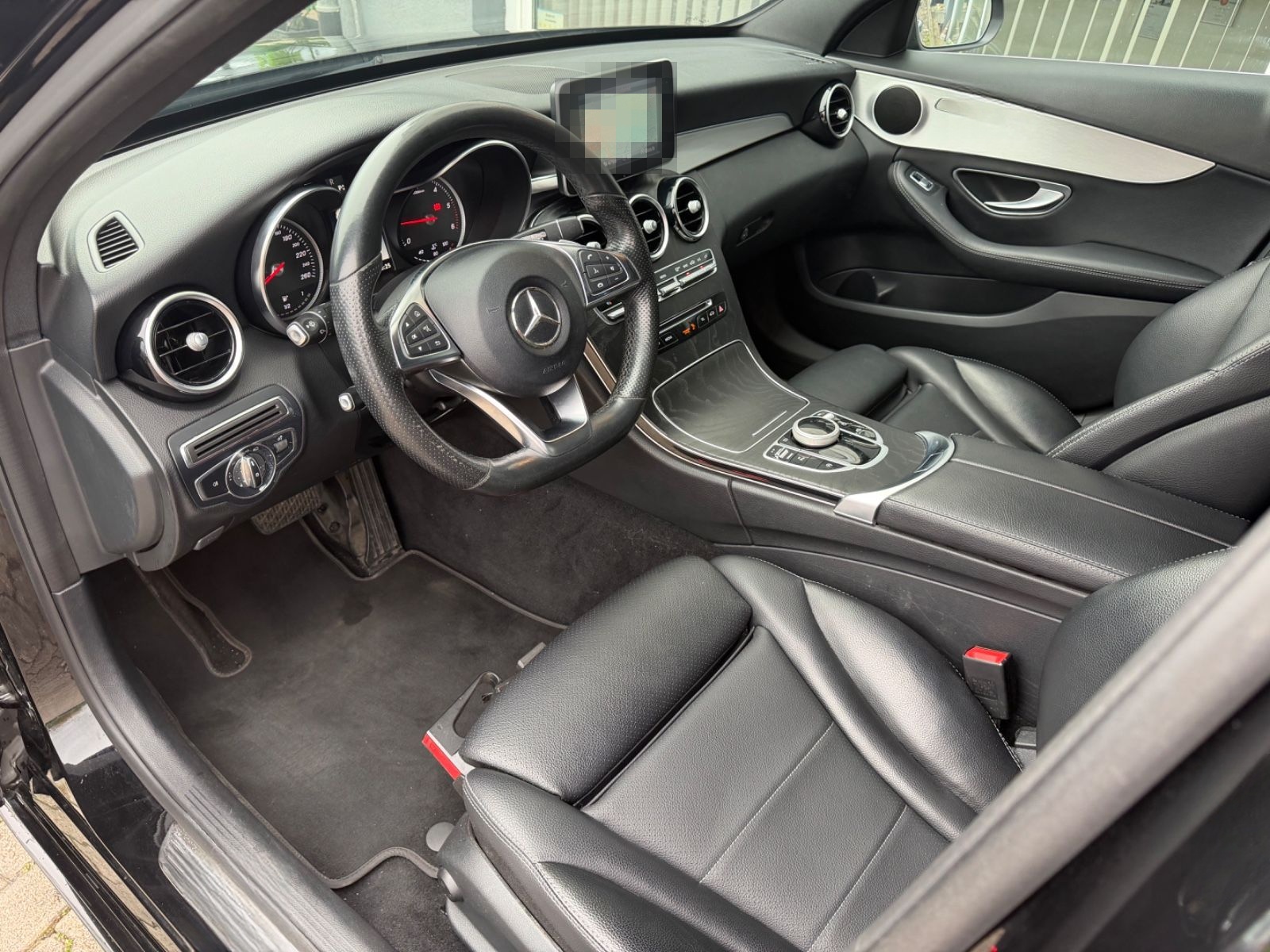 Mercedes-Benz C 180 D Limousine AMG LINE LEDER NAVI LED KAM foto 11