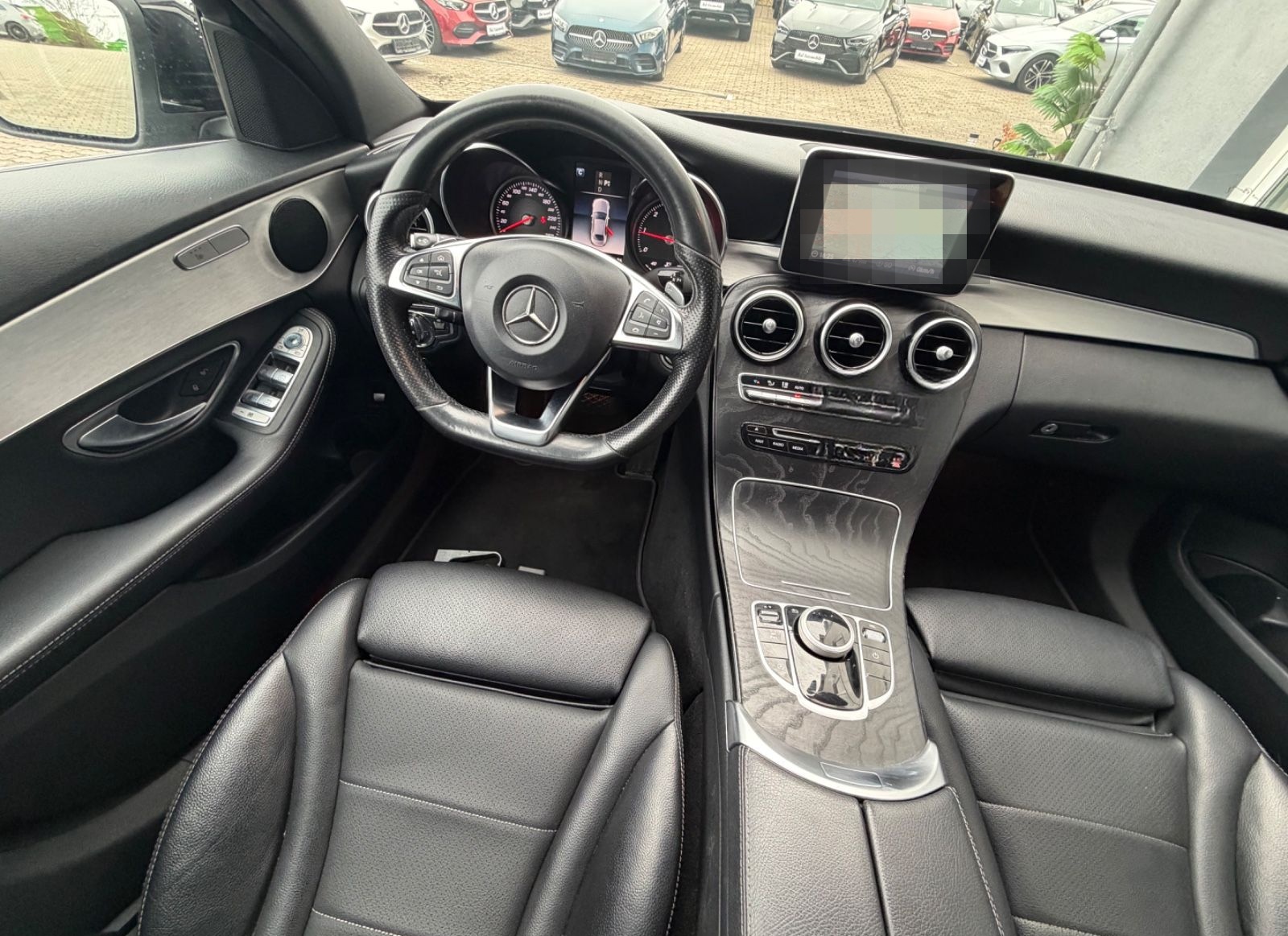 Mercedes-Benz C 180 D Limousine AMG LINE LEDER NAVI LED KAM foto 12