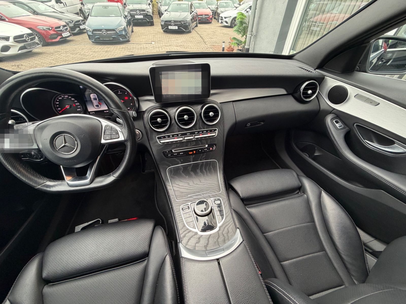 Mercedes-Benz C 180 D Limousine AMG LINE LEDER NAVI LED KAM foto 13