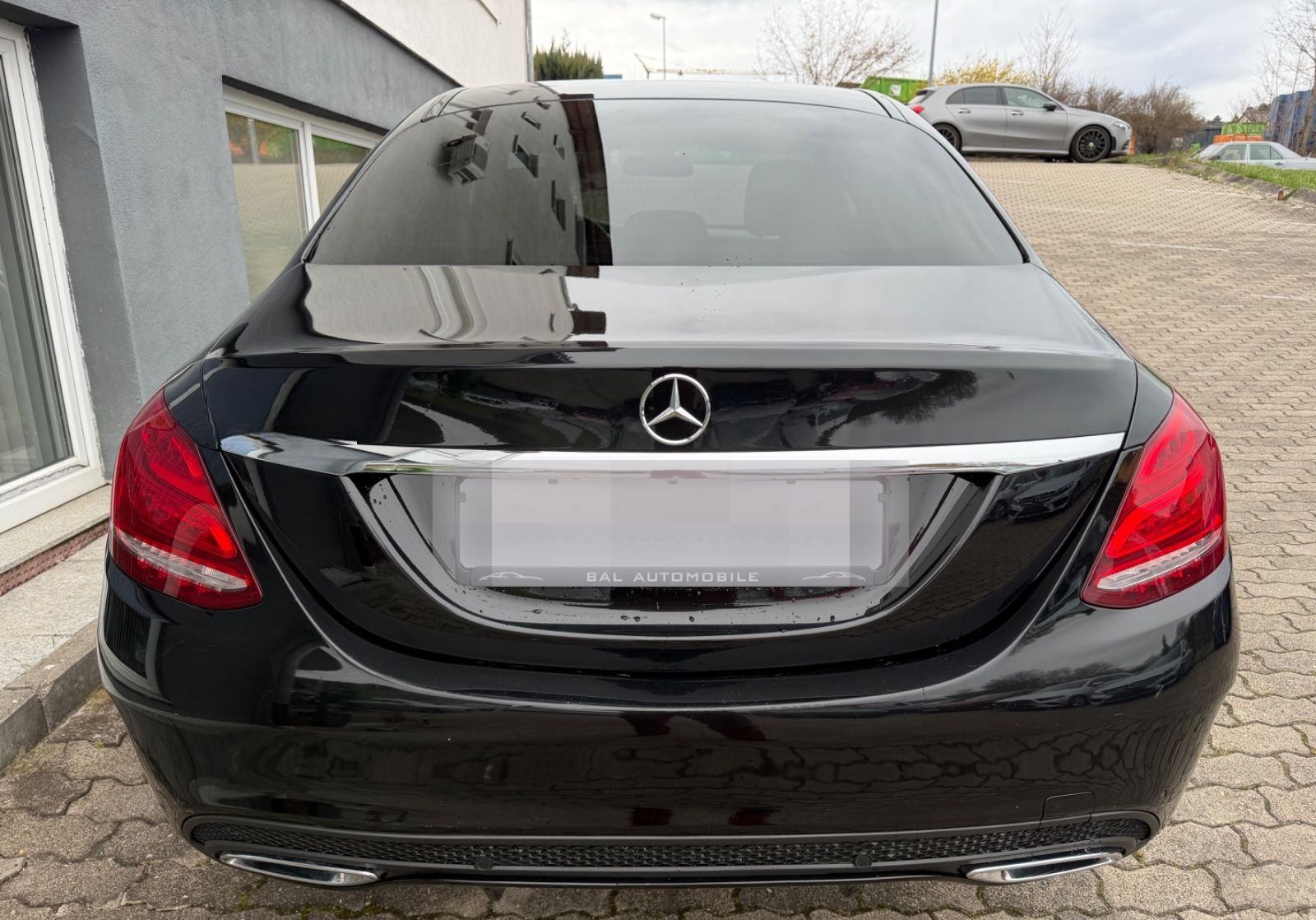 Mercedes-Benz C 180 D Limousine AMG LINE LEDER NAVI LED KAM foto 15
