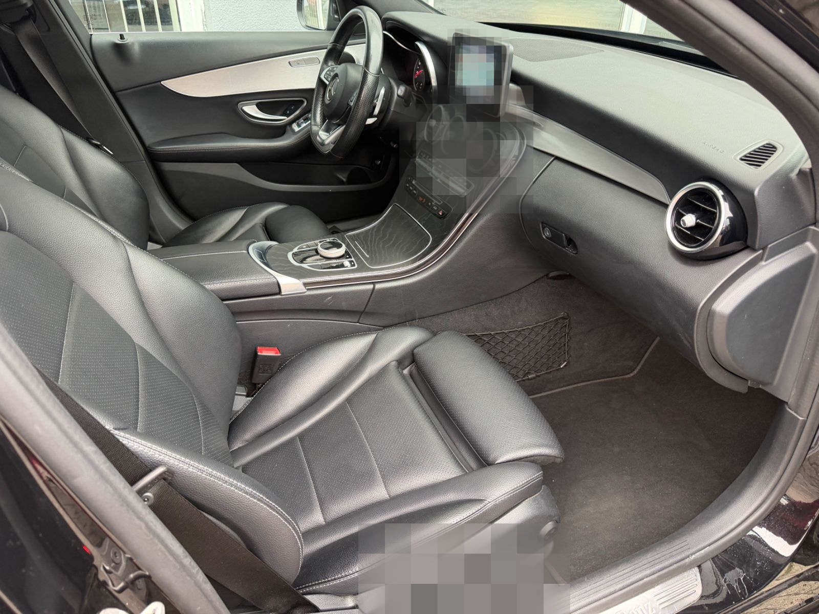 Mercedes-Benz C 180 D Limousine AMG LINE LEDER NAVI LED KAM foto 17