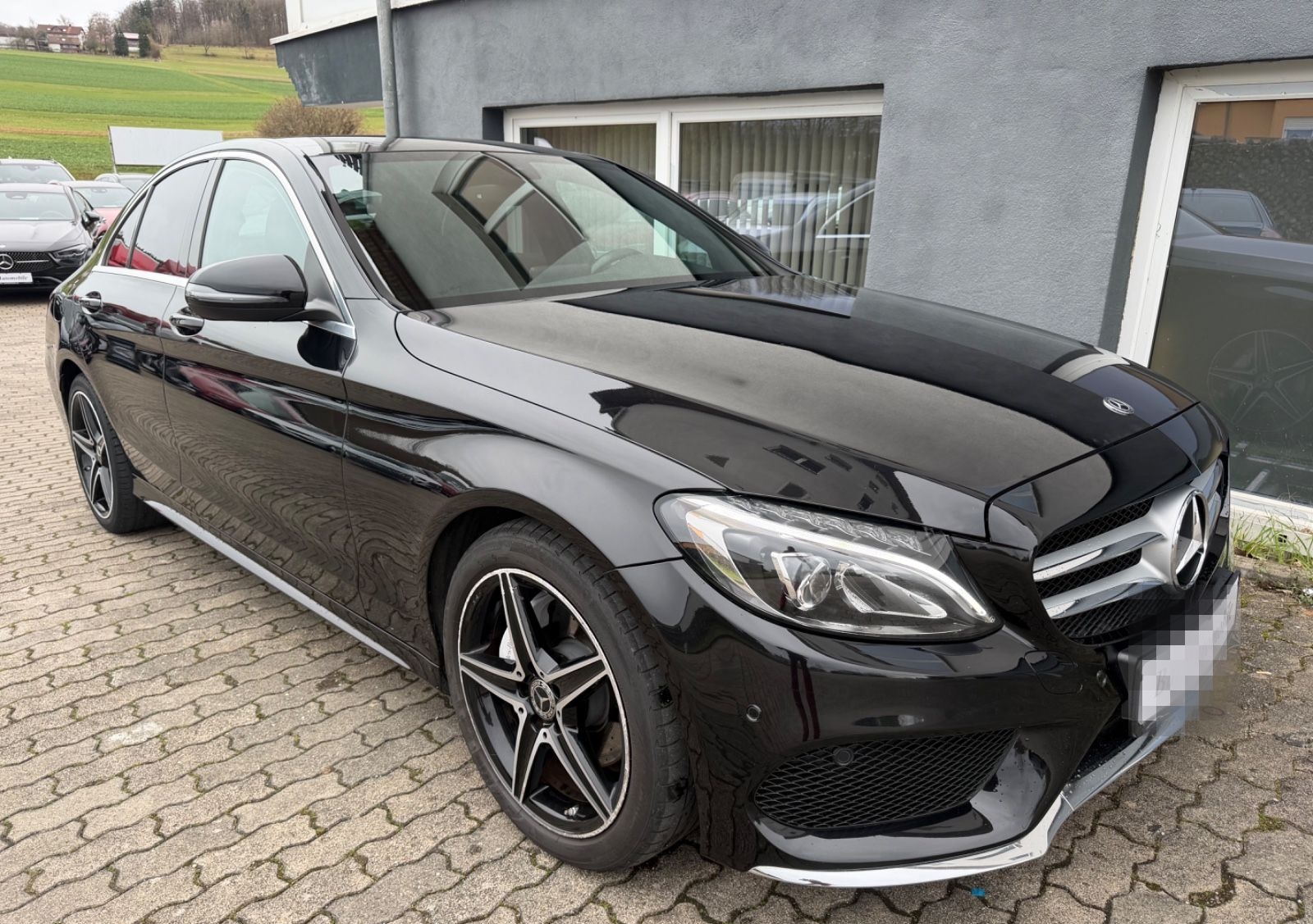 Mercedes-Benz C 180 D Limousine AMG LINE LEDER NAVI LED KAM foto 3