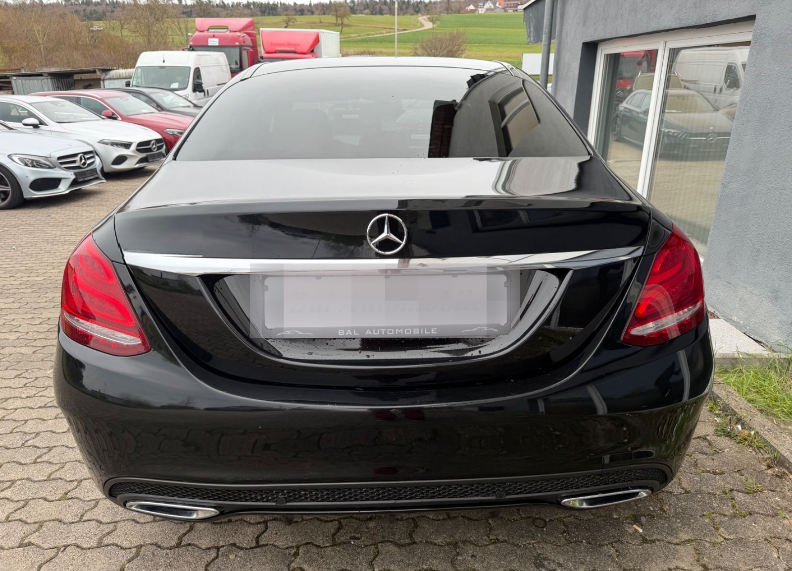 Mercedes-Benz C 180 D Limousine AMG LINE LEDER NAVI LED KAM foto 6