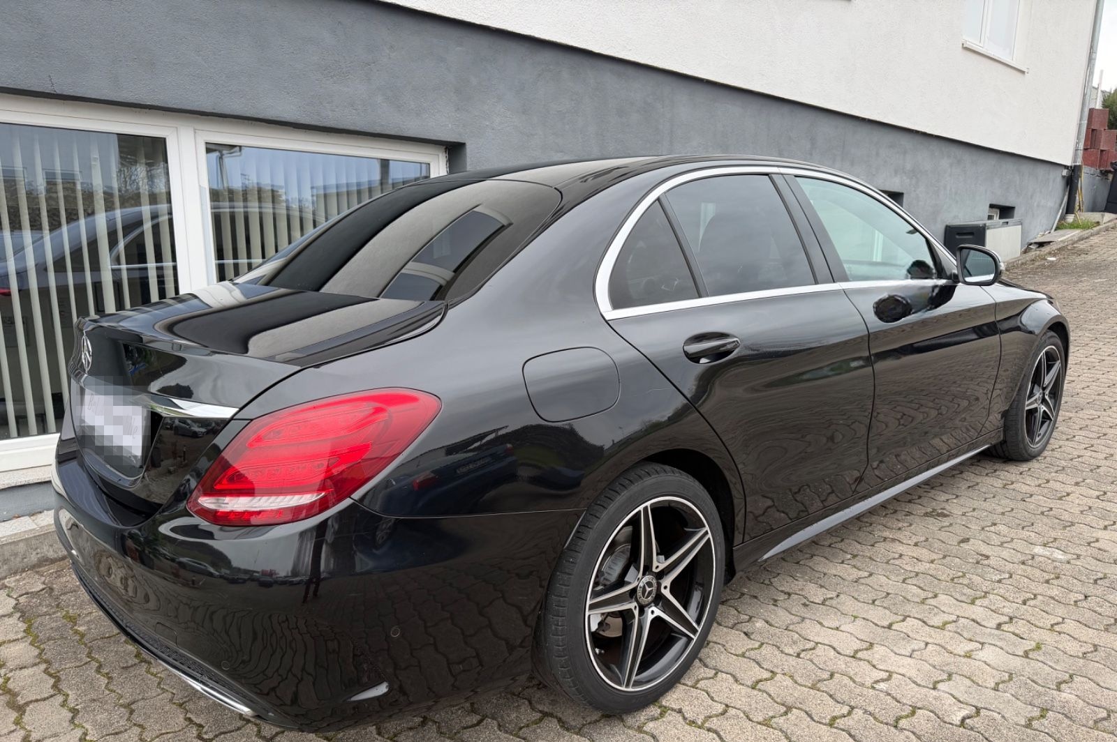 Mercedes-Benz C 180 D Limousine AMG LINE LEDER NAVI LED KAM foto 7