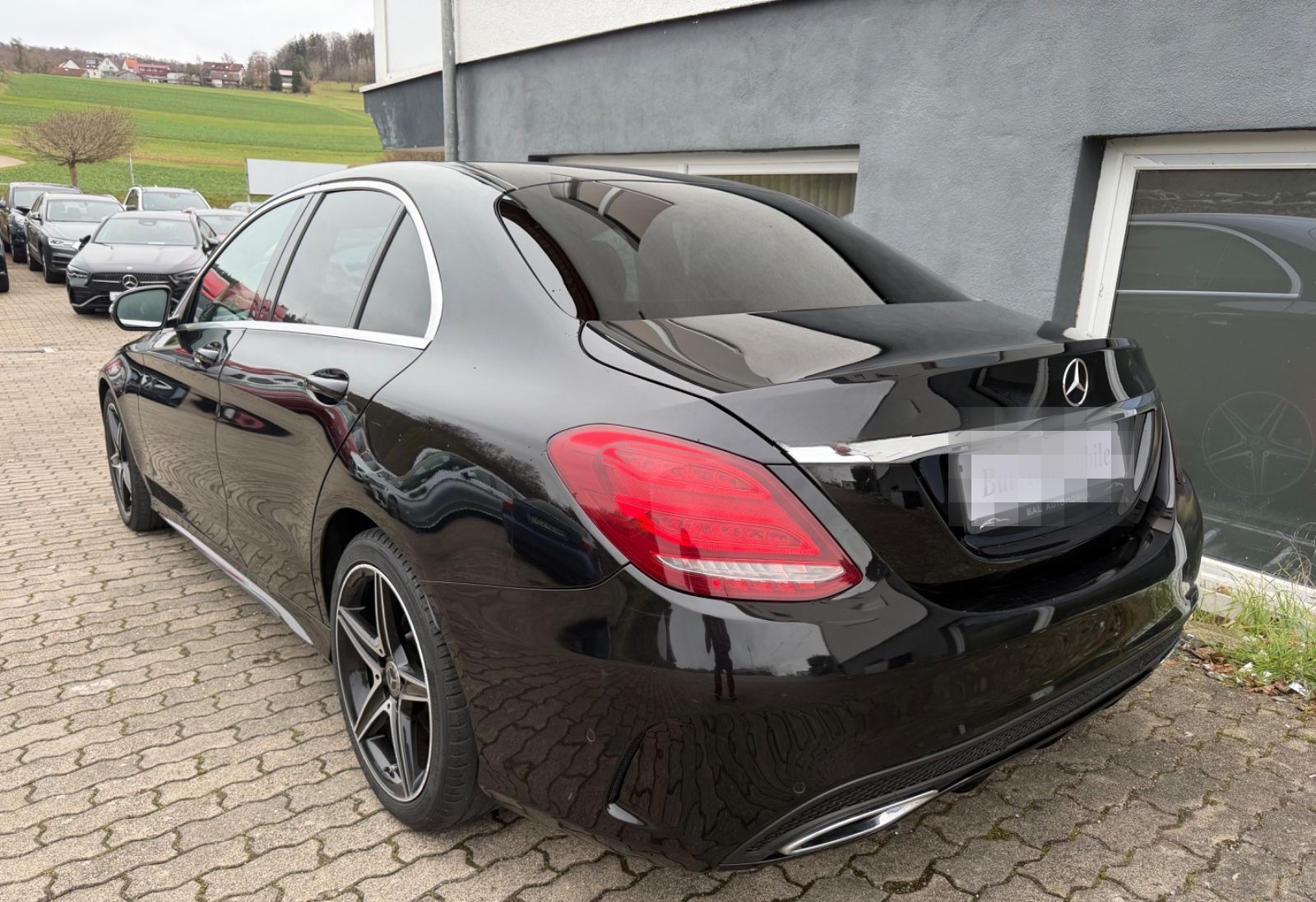 Mercedes-Benz C 180 D Limousine AMG LINE LEDER NAVI LED KAM foto 8