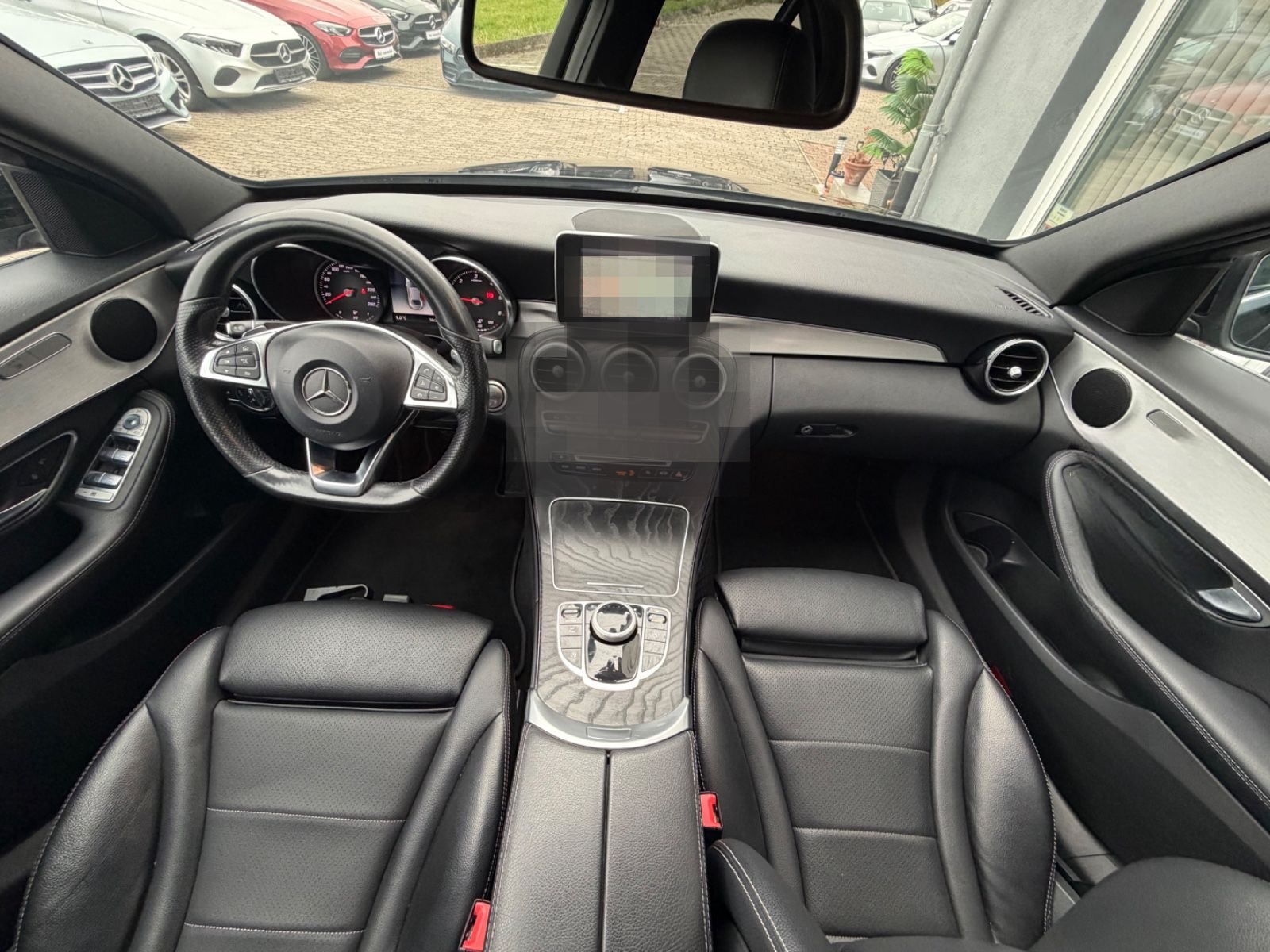 Mercedes-Benz C 180 D Limousine AMG LINE LEDER NAVI LED KAM foto 9