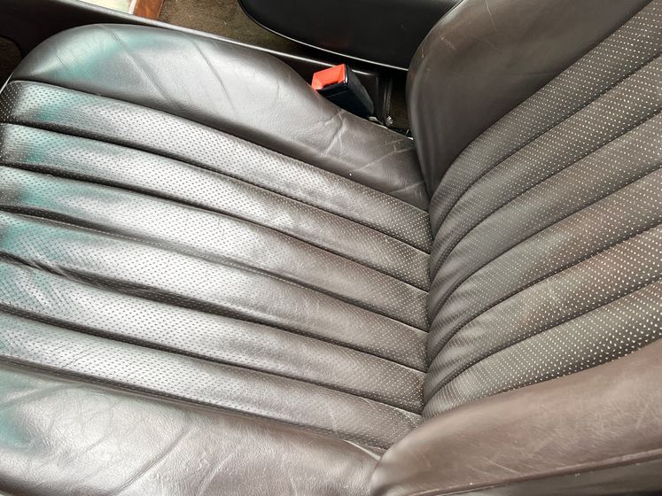Mercedes-Benz SL 500 Mopf Rauchsilber / Leder Braun foto 11