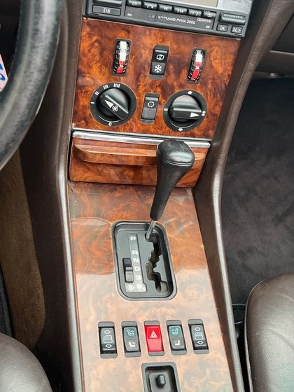 Mercedes-Benz SL 500 Mopf Rauchsilber / Leder Braun foto 13