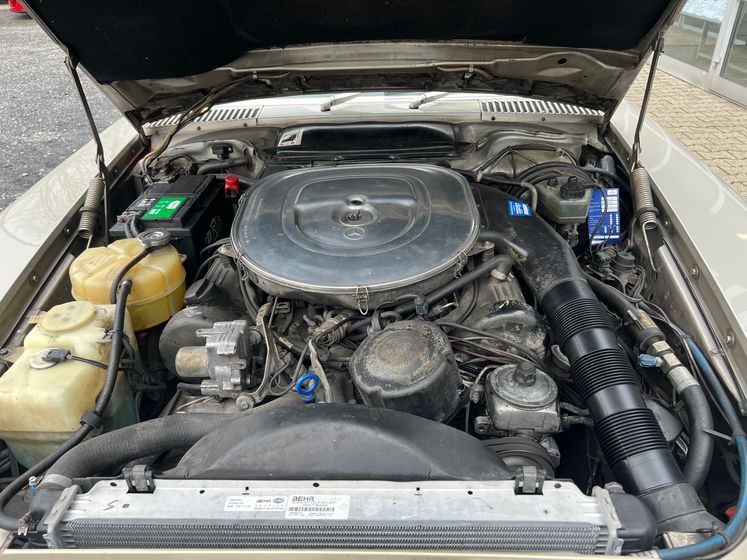 Mercedes-Benz SL 500 Mopf Rauchsilber / Leder Braun foto 16