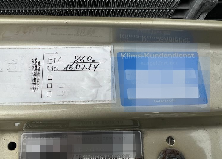 Mercedes-Benz SL 500 Mopf Rauchsilber / Leder Braun foto 19