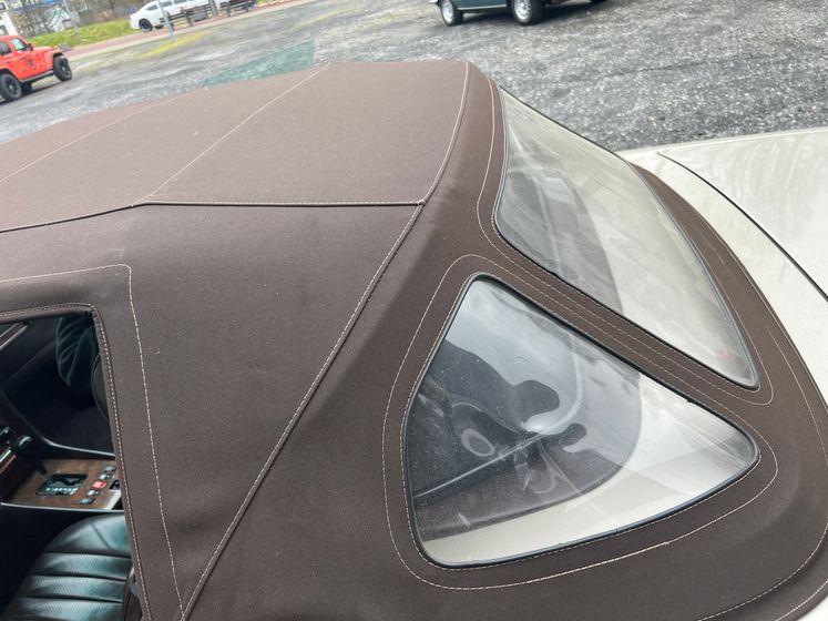 Mercedes-Benz SL 500 Mopf Rauchsilber / Leder Braun foto 20