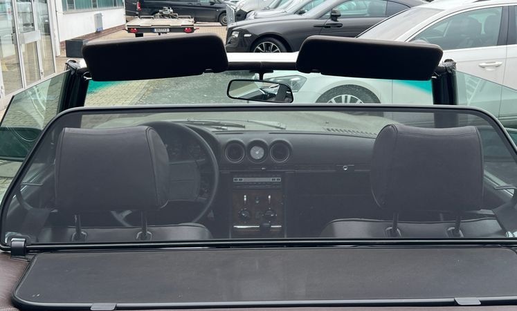 Mercedes-Benz SL 500 Mopf Rauchsilber / Leder Braun foto 8