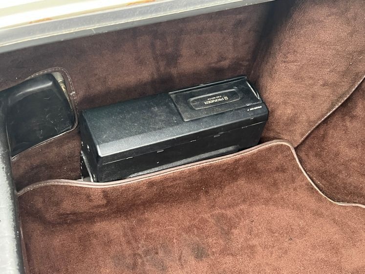 Mercedes-Benz SL 500 Mopf Rauchsilber / Leder Braun foto 10