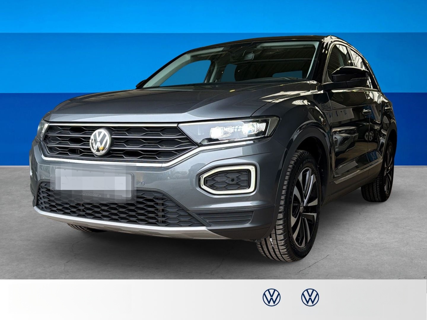 Volkswagen T-Roc 1.5 TSI ACT United Rear View Navi Clima foto 2