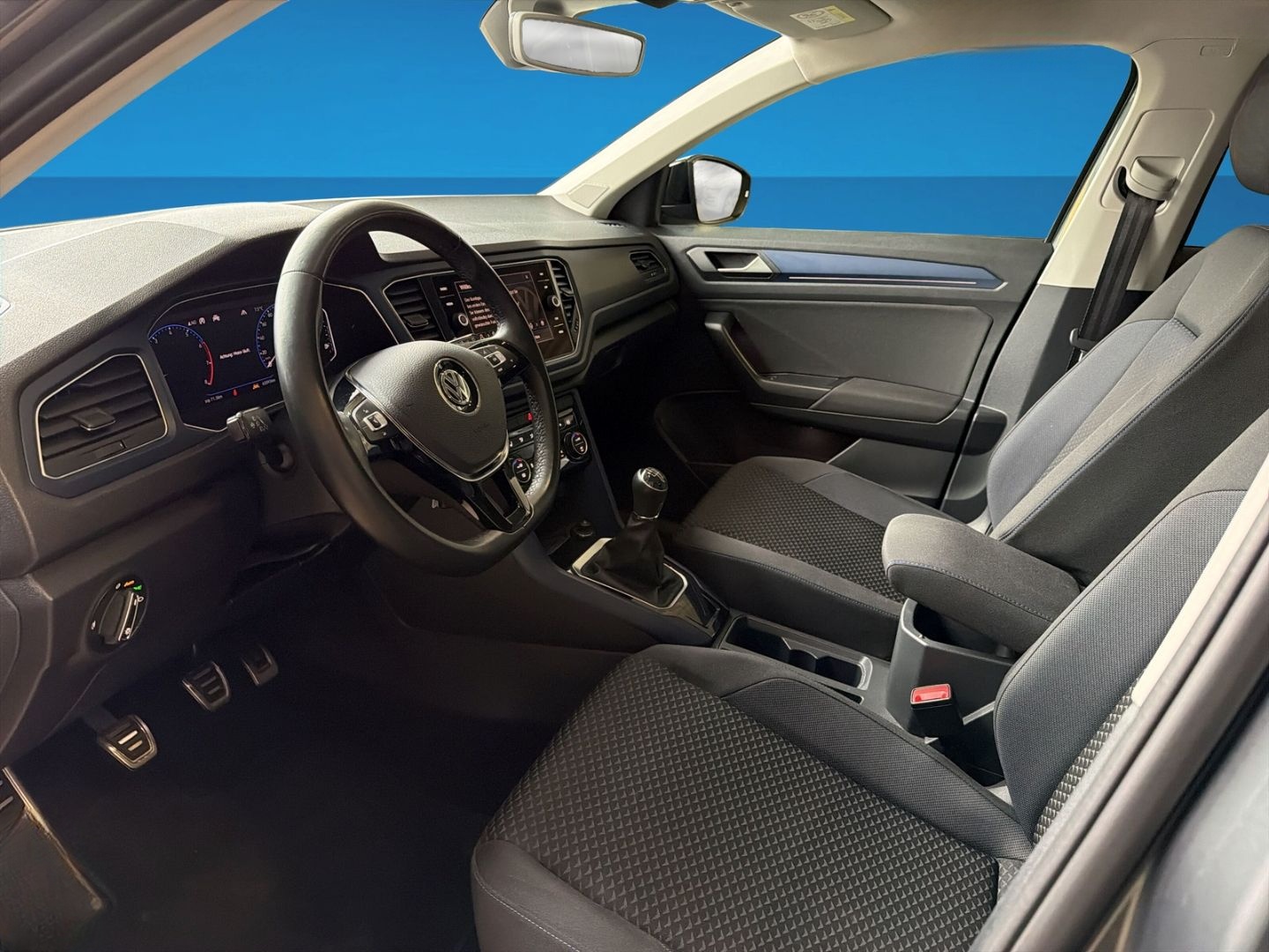 Volkswagen T-Roc 1.5 TSI ACT United Rear View Navi Clima foto 11