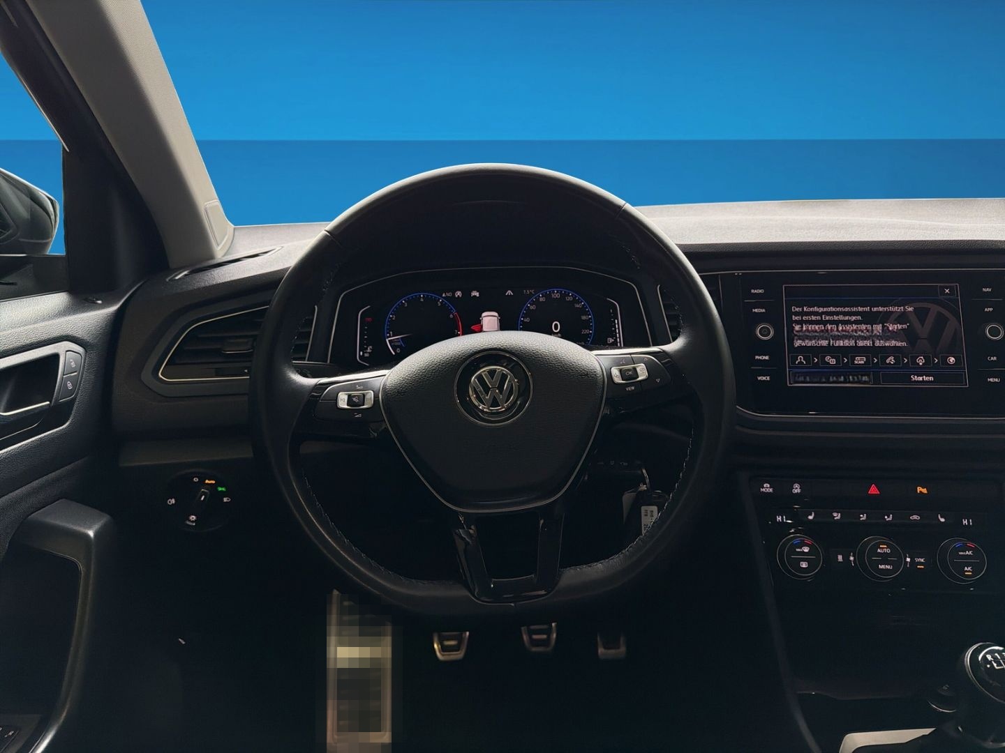 Volkswagen T-Roc 1.5 TSI ACT United Rear View Navi Clima foto 12