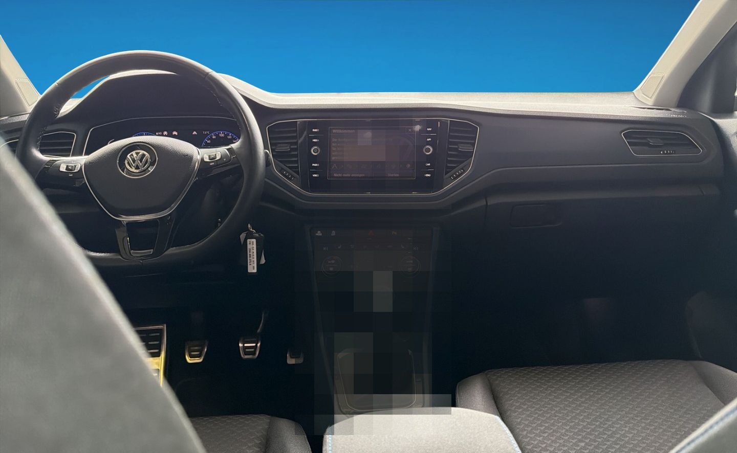 Volkswagen T-Roc 1.5 TSI ACT United Rear View Navi Clima foto 13