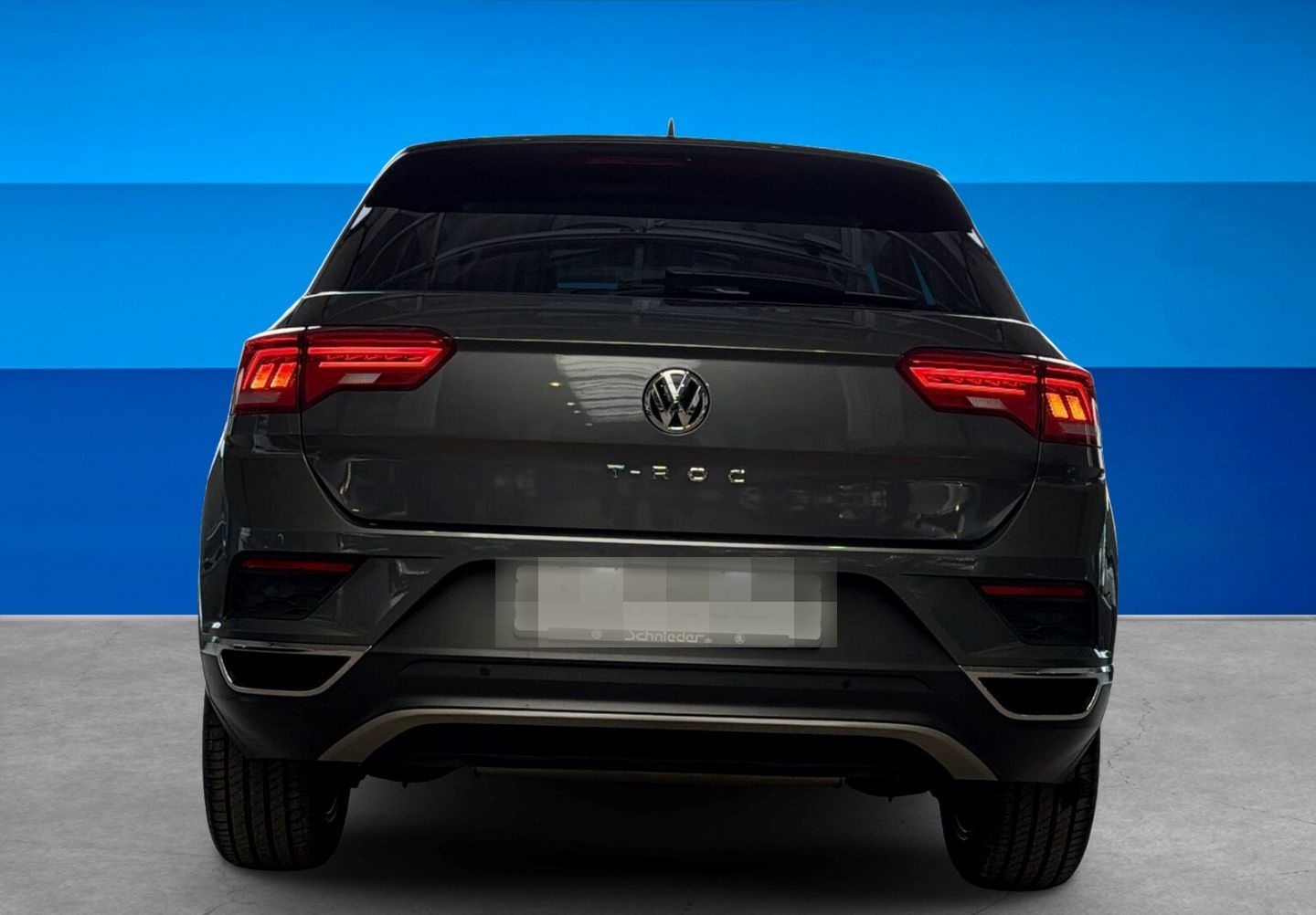 Volkswagen T-Roc 1.5 TSI ACT United Rear View Navi Clima foto 8