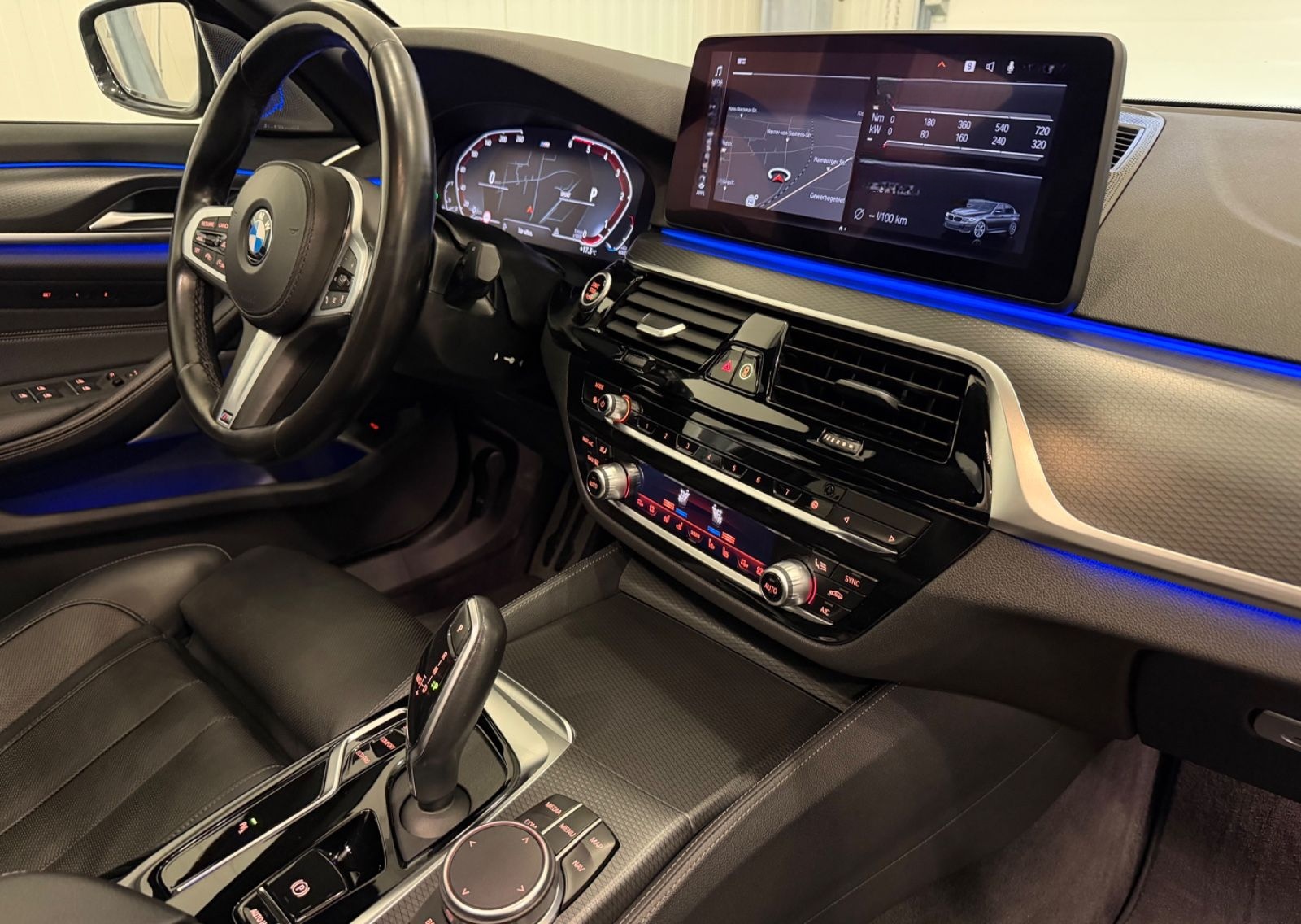 BMW 540d xDrive *M-Sport-Paket*Laser*Head-Up* foto 14