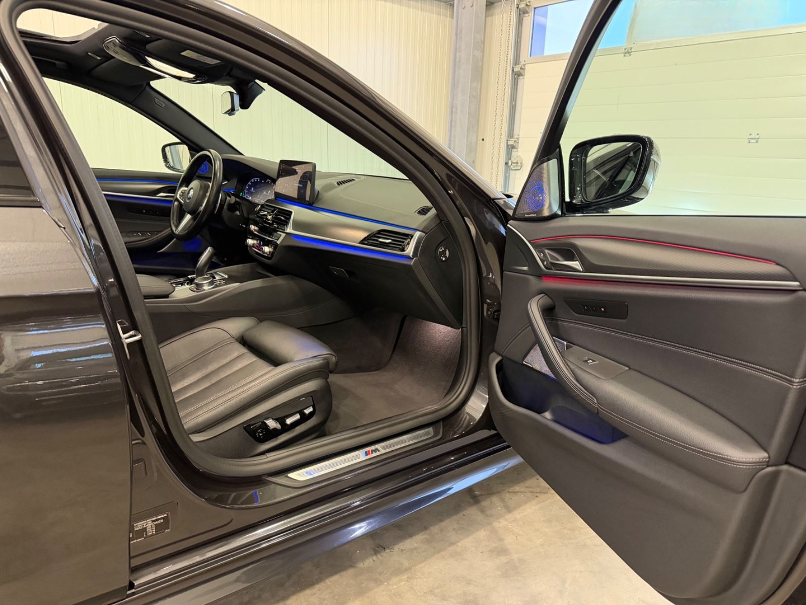 BMW 540d xDrive *M-Sport-Paket*Laser*Head-Up* foto 9