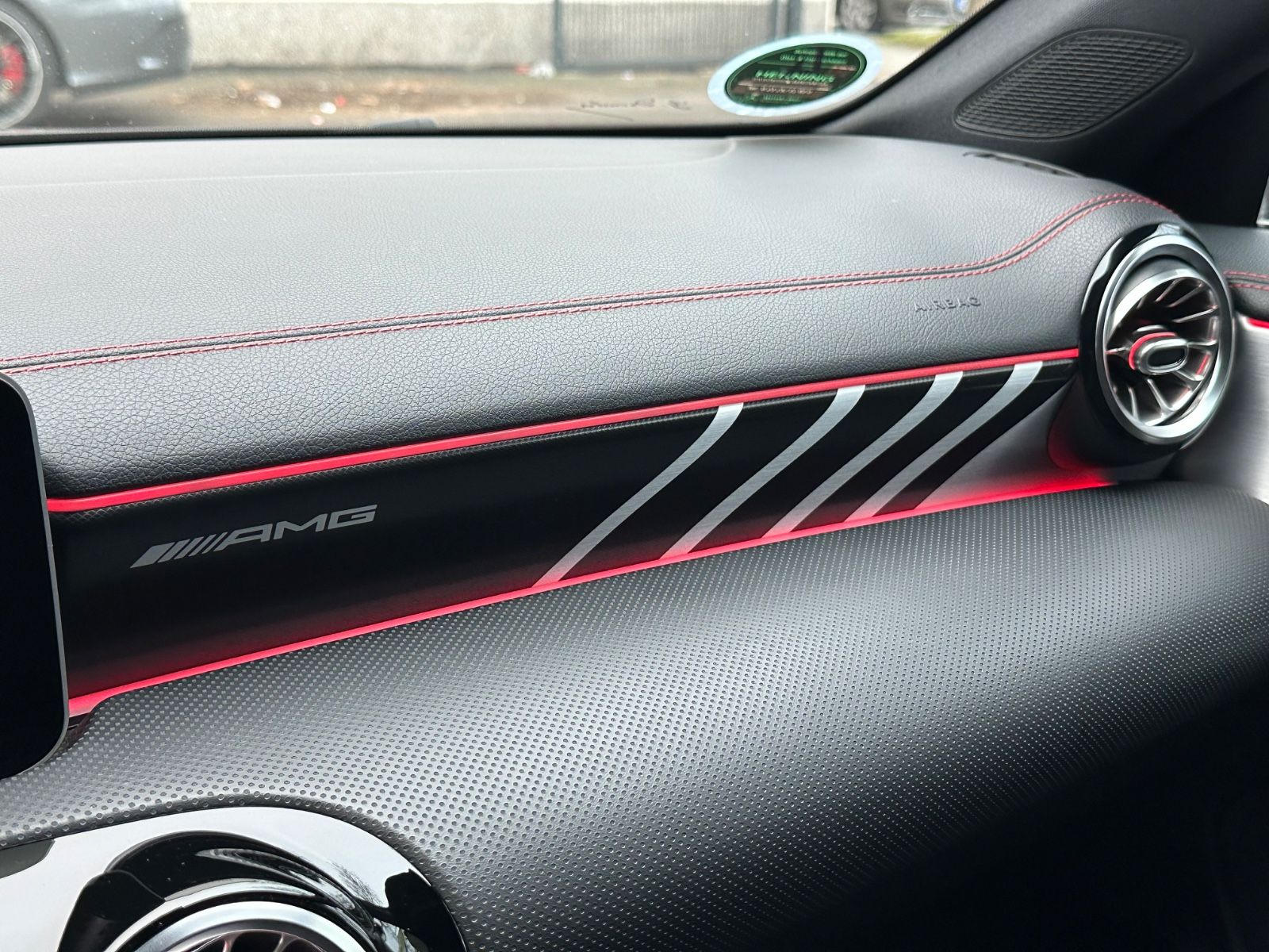 Mercedes-Benz CLA 45 AMG 4Matic Panorama/ RFK/Ambiente/Sitzhzg foto 15