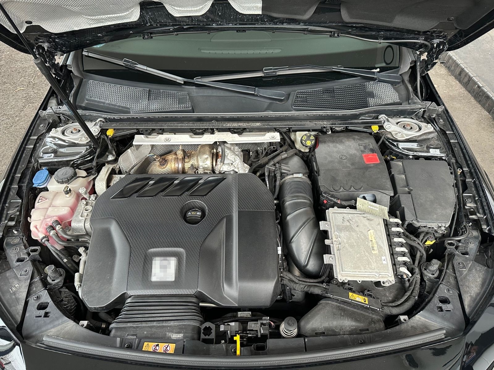 Mercedes-Benz CLA 45 AMG 4Matic Panorama/ RFK/Ambiente/Sitzhzg foto 17