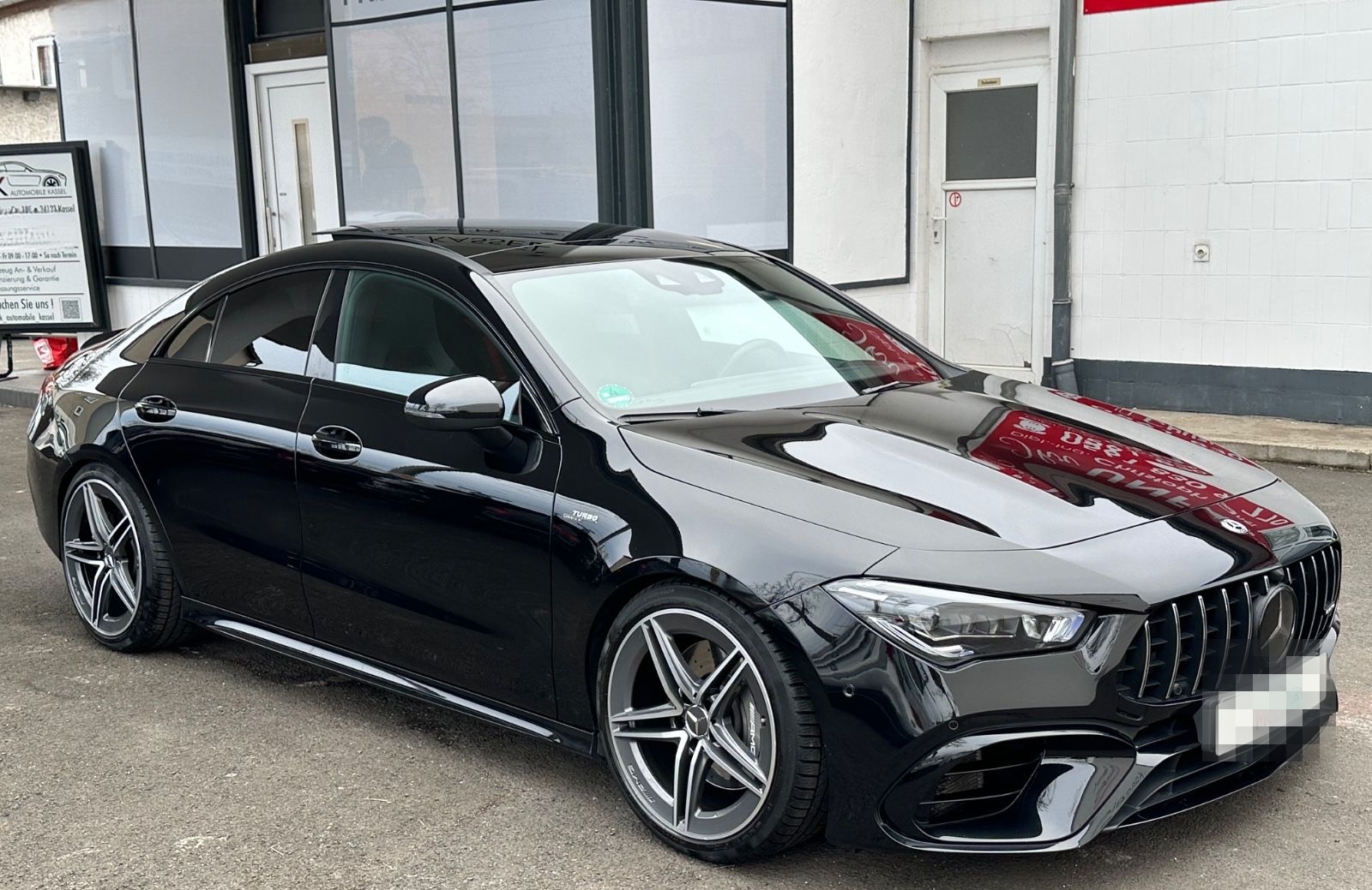 Mercedes-Benz CLA 45 AMG 4Matic Panorama/ RFK/Ambiente/Sitzhzg foto 3