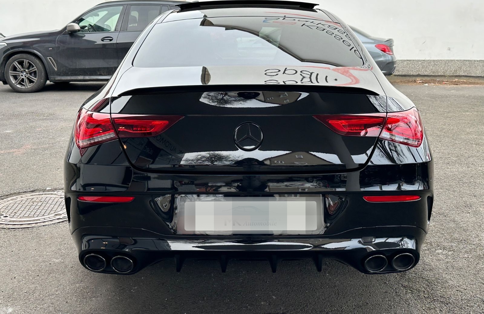 Mercedes-Benz CLA 45 AMG 4Matic Panorama/ RFK/Ambiente/Sitzhzg foto 4