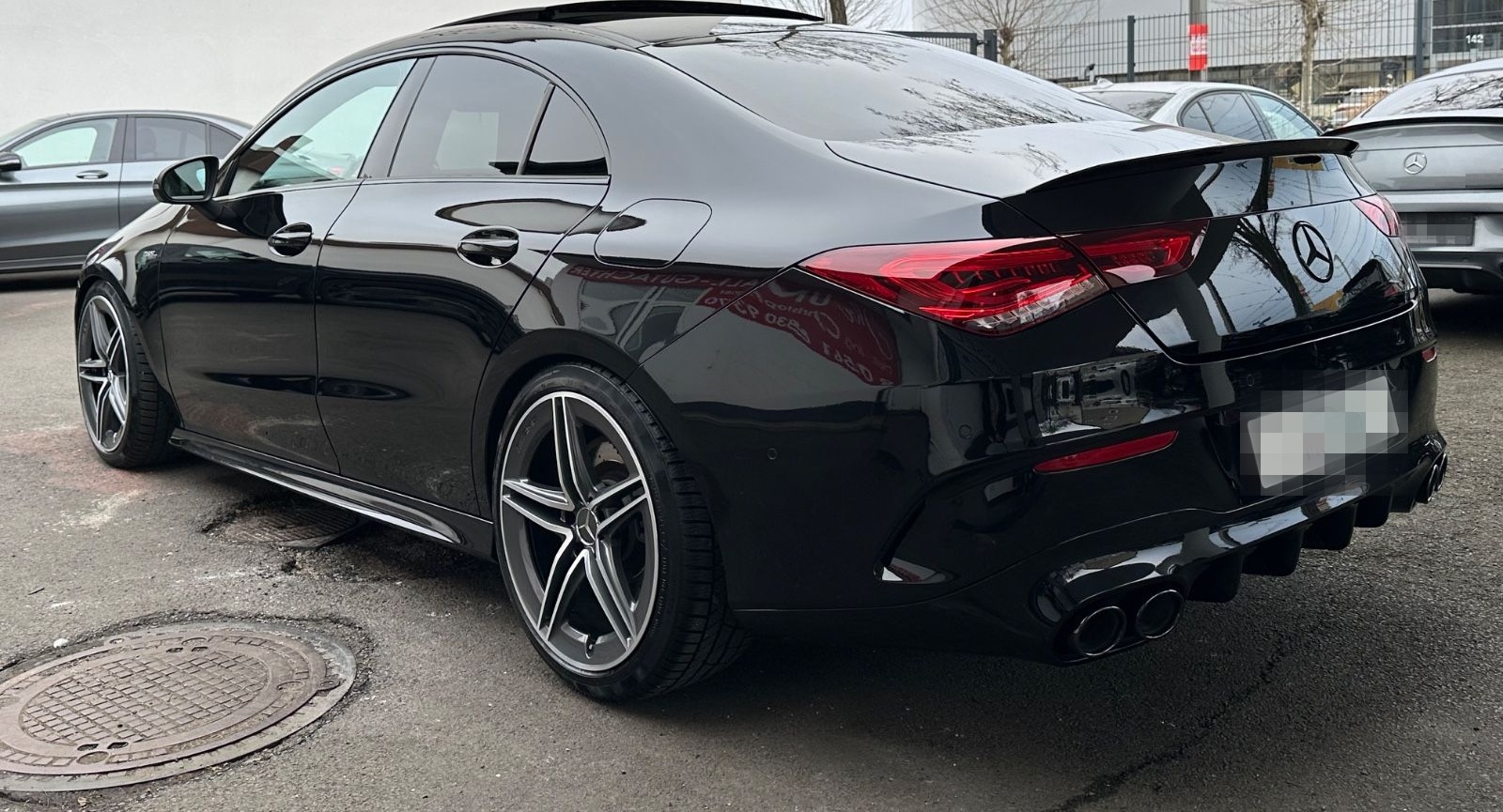 Mercedes-Benz CLA 45 AMG 4Matic Panorama/ RFK/Ambiente/Sitzhzg foto 5