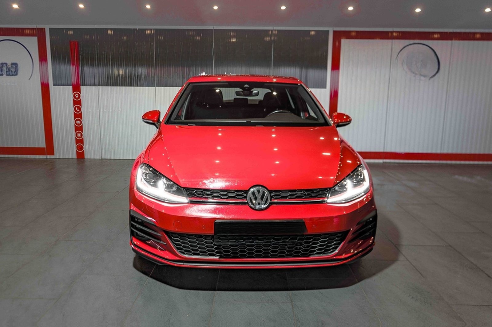 Volkswagen Golf VII Lim. GTI Performance Digitaltacho ACC foto 5