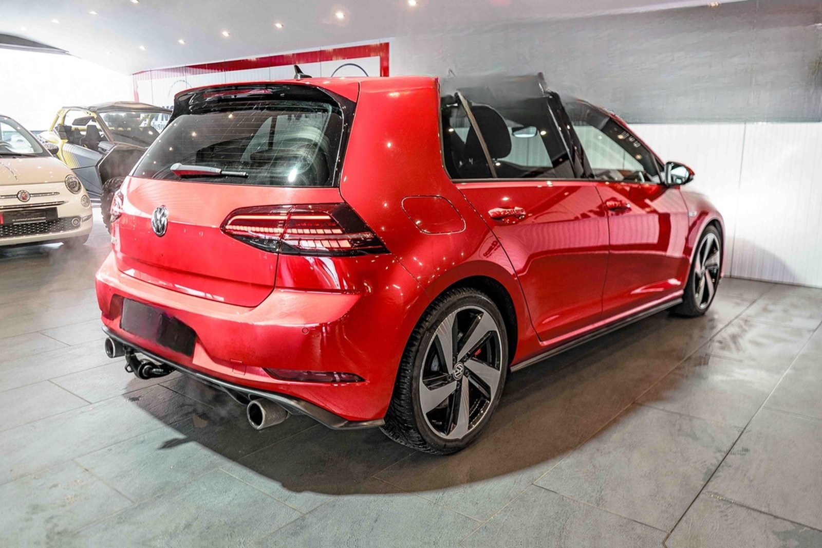 Volkswagen Golf VII Lim. GTI Performance Digitaltacho ACC foto 10