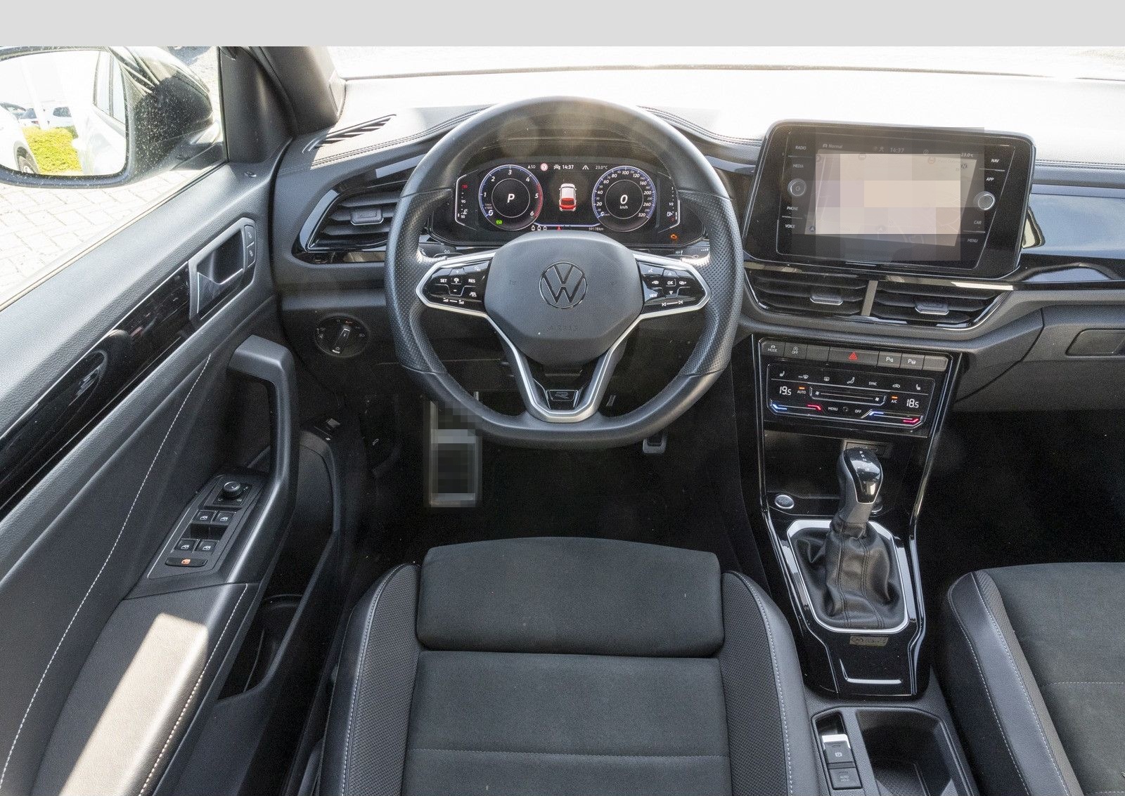 Volkswagen T-Roc 2.0 TDI DSG R-Line Black Style AHK/IQ.Driv foto 16