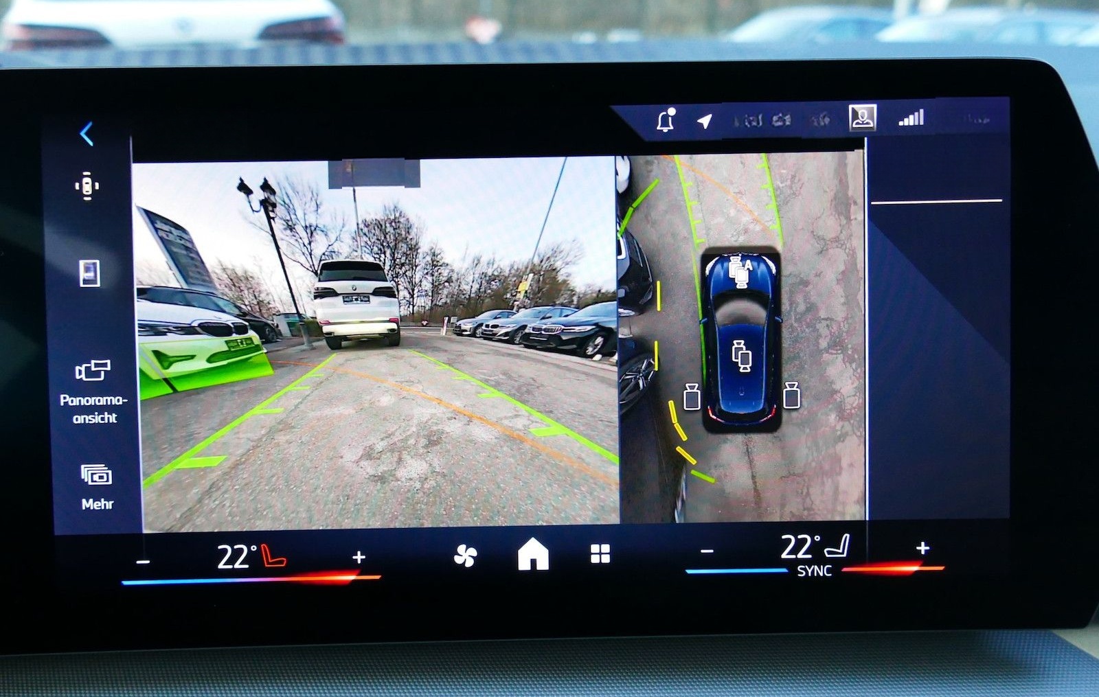 BMW 220 Active Tourer i M Sport Pano HeadUp AHK 360° foto 11