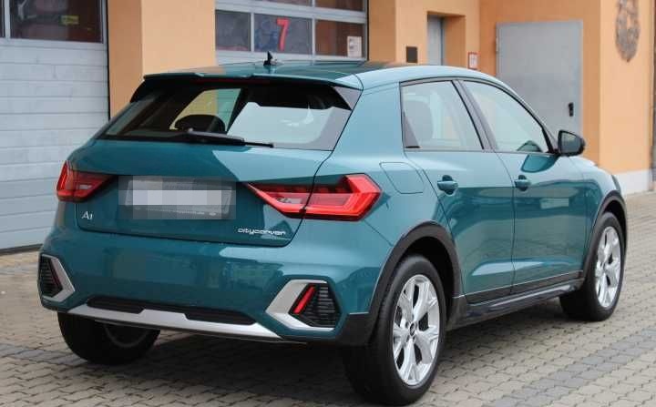 Audi A1 citycarver foto 2