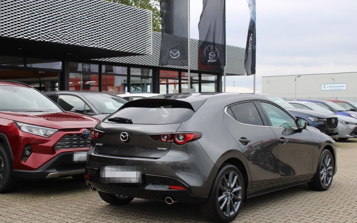 Mazda 3 EXCLUSIVE+MATRIX+BOSE+HEAD-UP+CARPLAY+GJ-RÄDER foto 5