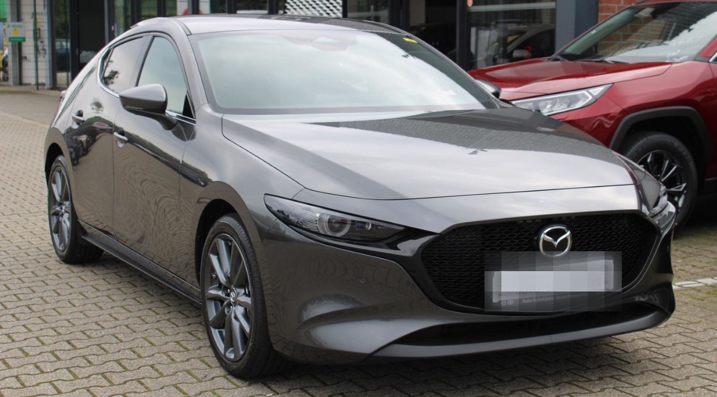 Mazda 3 EXCLUSIVE+MATRIX+BOSE+HEAD-UP+CARPLAY+GJ-RÄDER foto 7