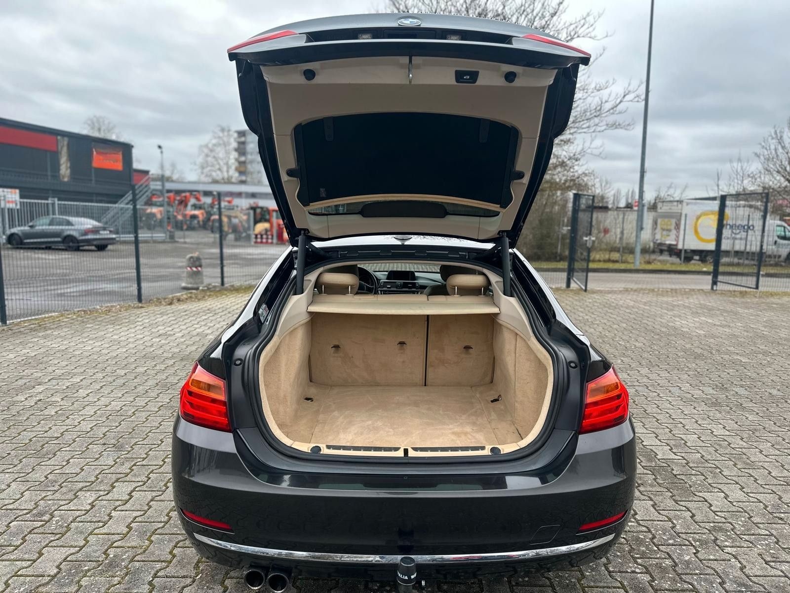 BMW 420d GRAN COUPE/BI-XEN./LEDER/SHZ/AHK/1.HAND foto 20