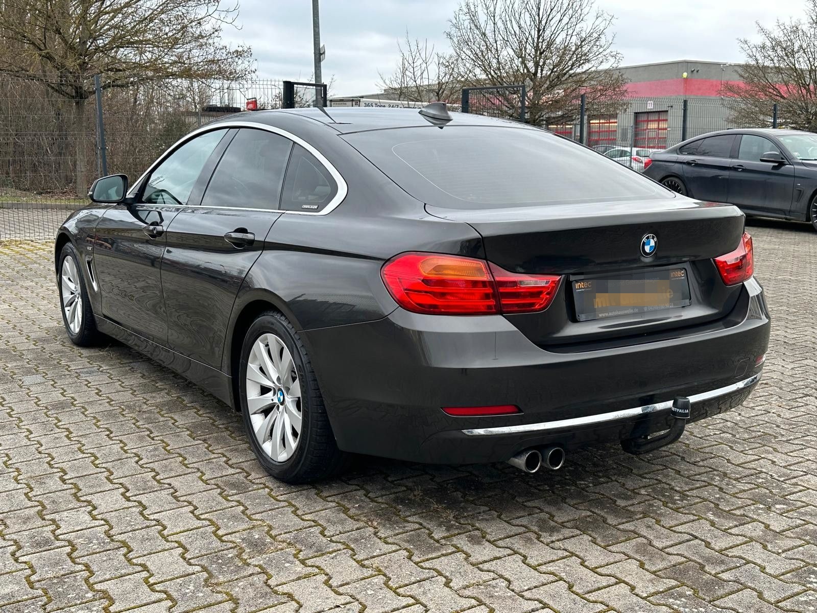 BMW 420d GRAN COUPE/BI-XEN./LEDER/SHZ/AHK/1.HAND foto 3