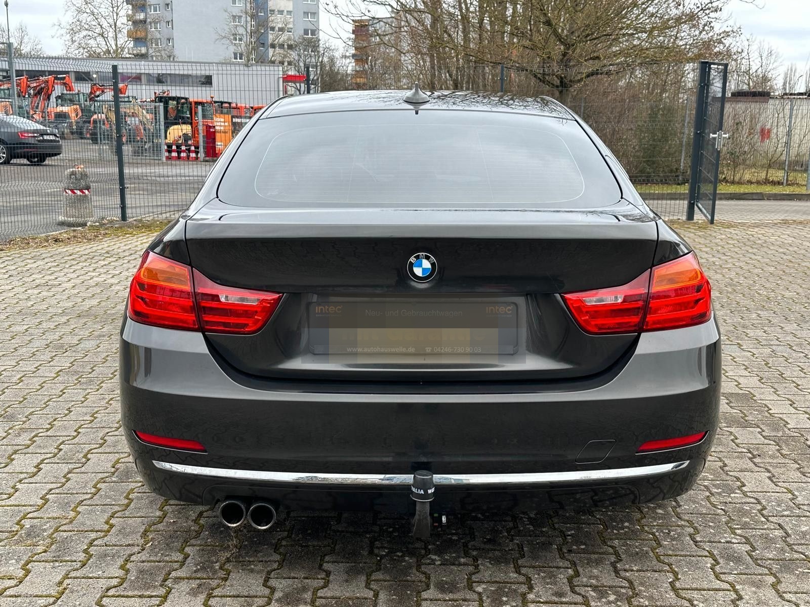 BMW 420d GRAN COUPE/BI-XEN./LEDER/SHZ/AHK/1.HAND foto 4