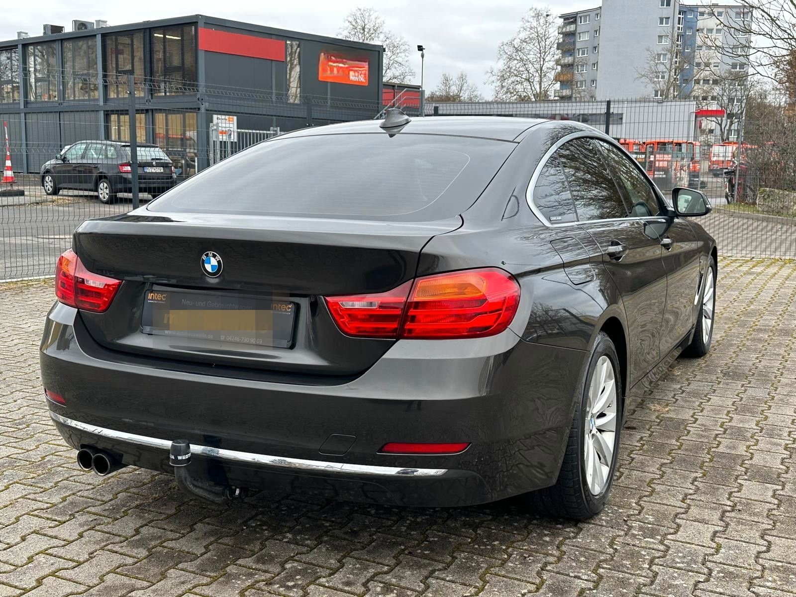 BMW 420d GRAN COUPE/BI-XEN./LEDER/SHZ/AHK/1.HAND foto 5