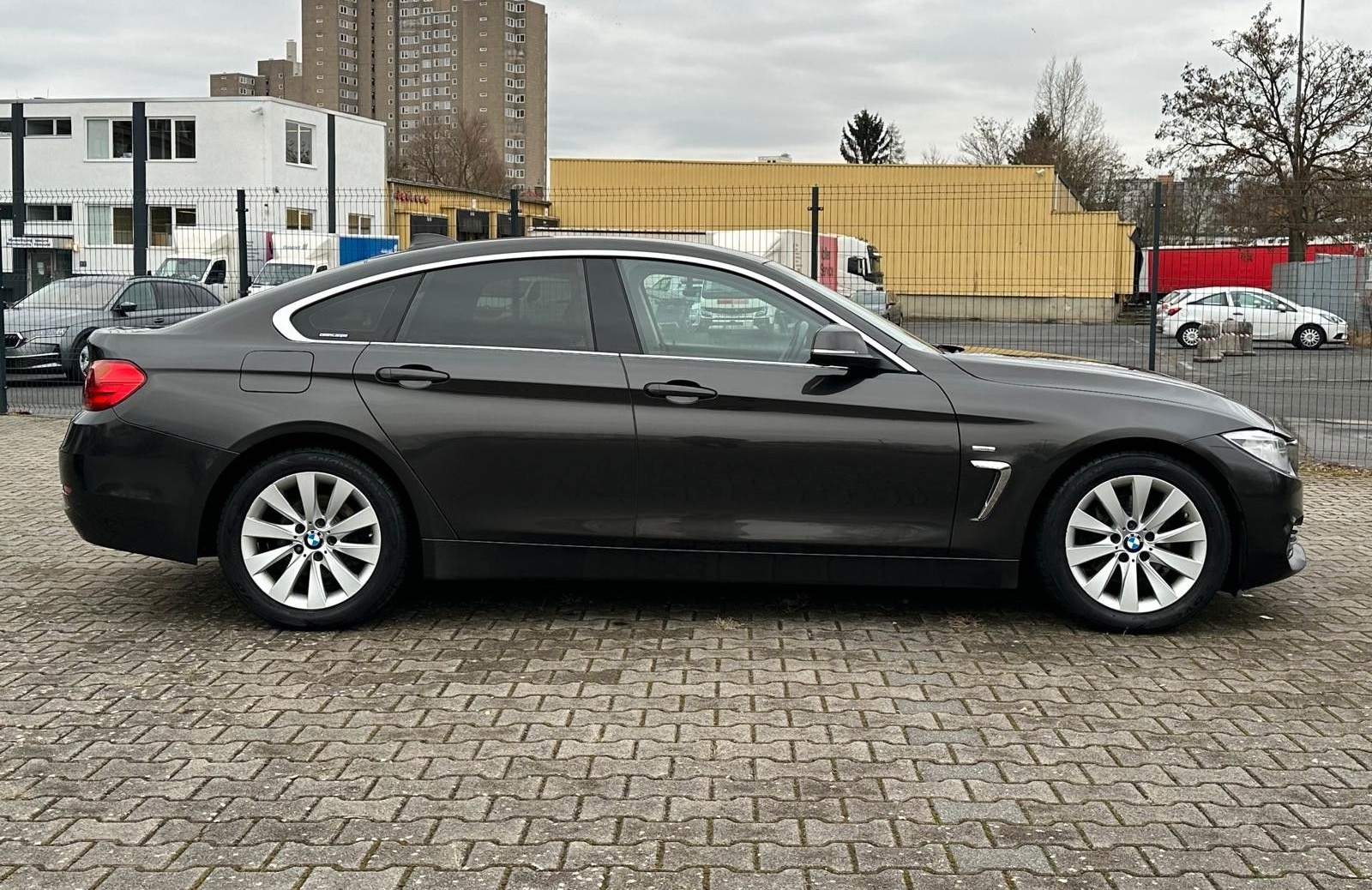 BMW 420d GRAN COUPE/BI-XEN./LEDER/SHZ/AHK/1.HAND foto 6