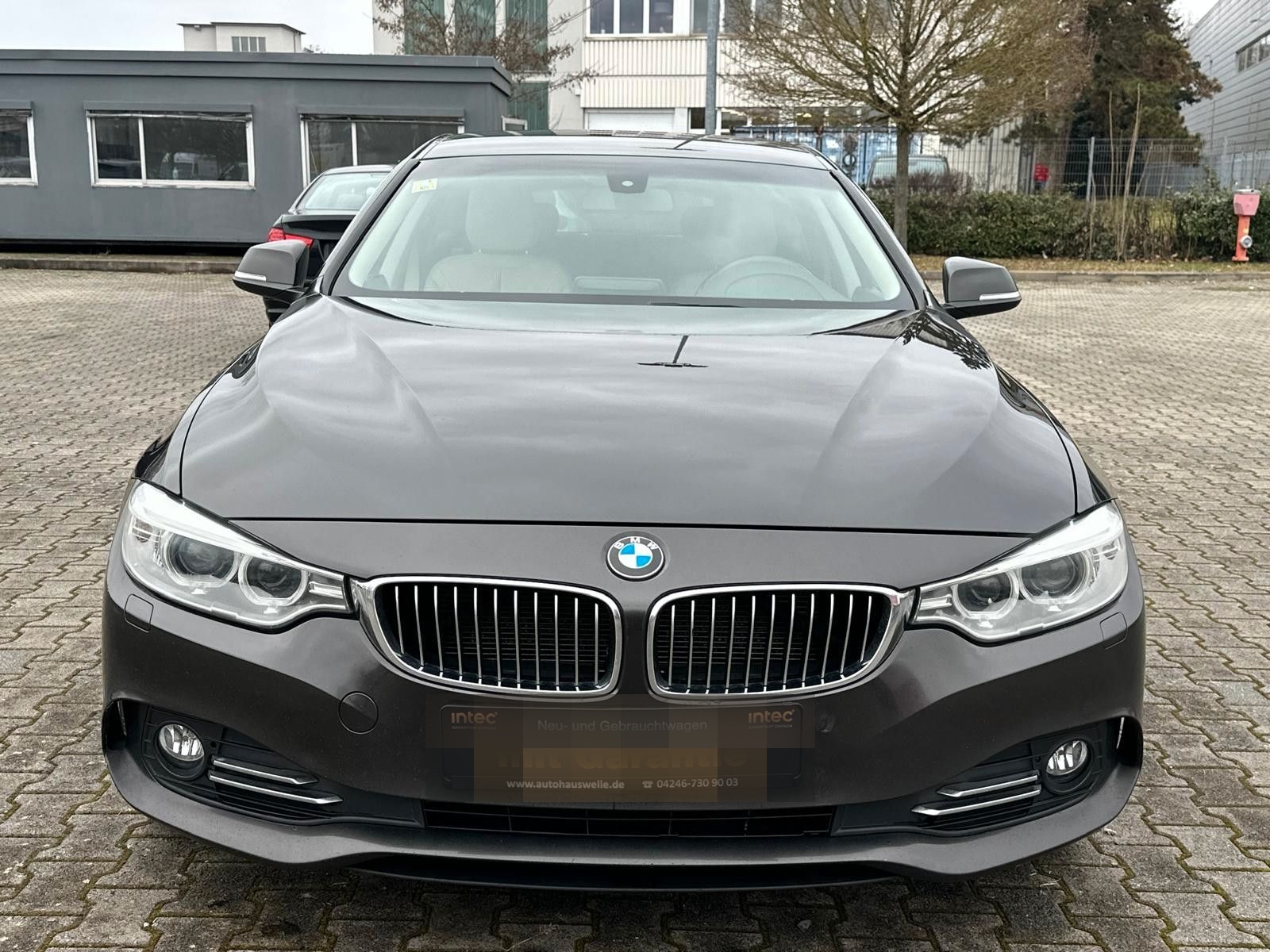 BMW 420d GRAN COUPE/BI-XEN./LEDER/SHZ/AHK/1.HAND foto 7