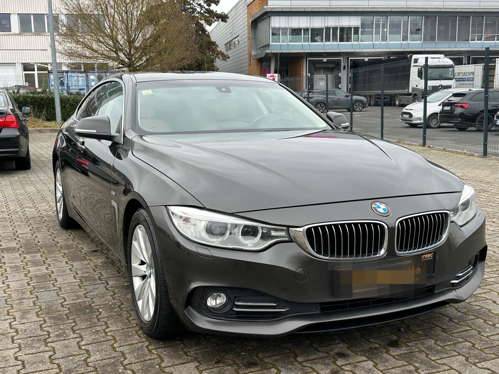 BMW 420d GRAN COUPE/BI-XEN./LEDER/SHZ/AHK/1.HAND foto 8
