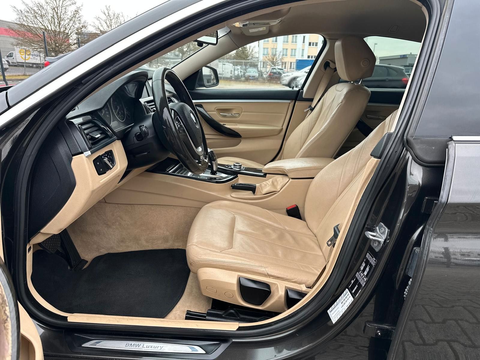 BMW 420d GRAN COUPE/BI-XEN./LEDER/SHZ/AHK/1.HAND foto 9