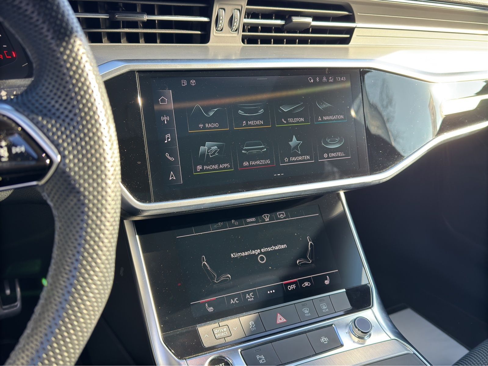 Audi A6 Avant 55 TFSI e Q S LINE PANO AHK HuD LM20 foto 12