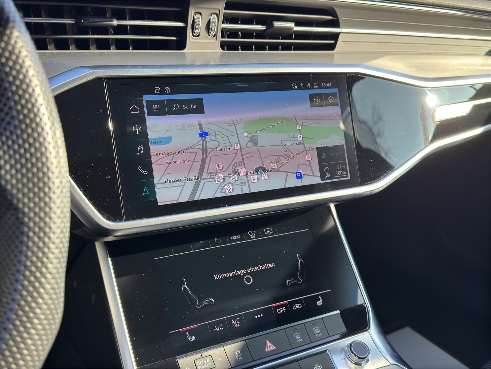 Audi A6 Avant 55 TFSI e Q S LINE PANO AHK HuD LM20 foto 14