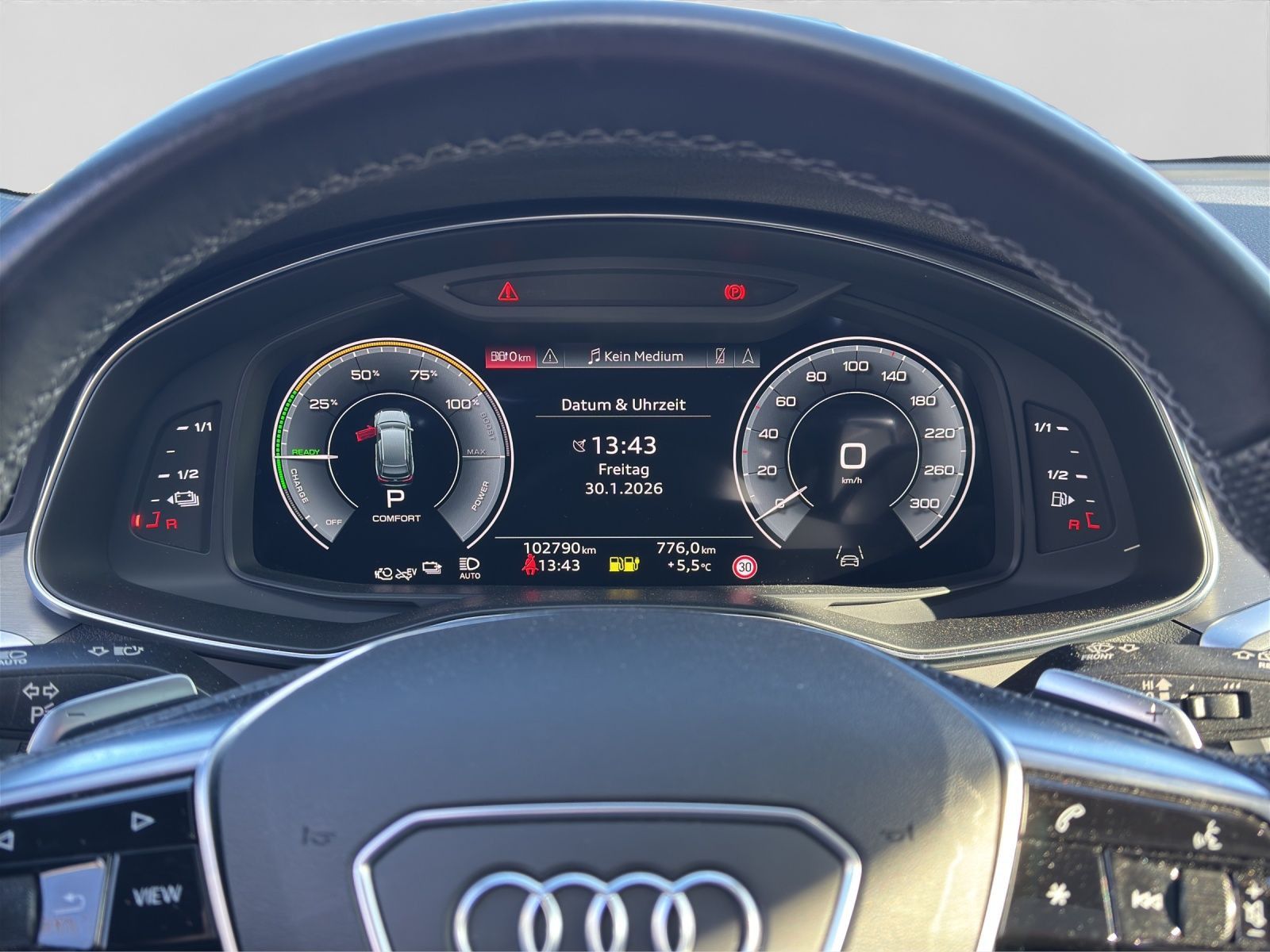 Audi A6 Avant 55 TFSI e Q S LINE PANO AHK HuD LM20 foto 10