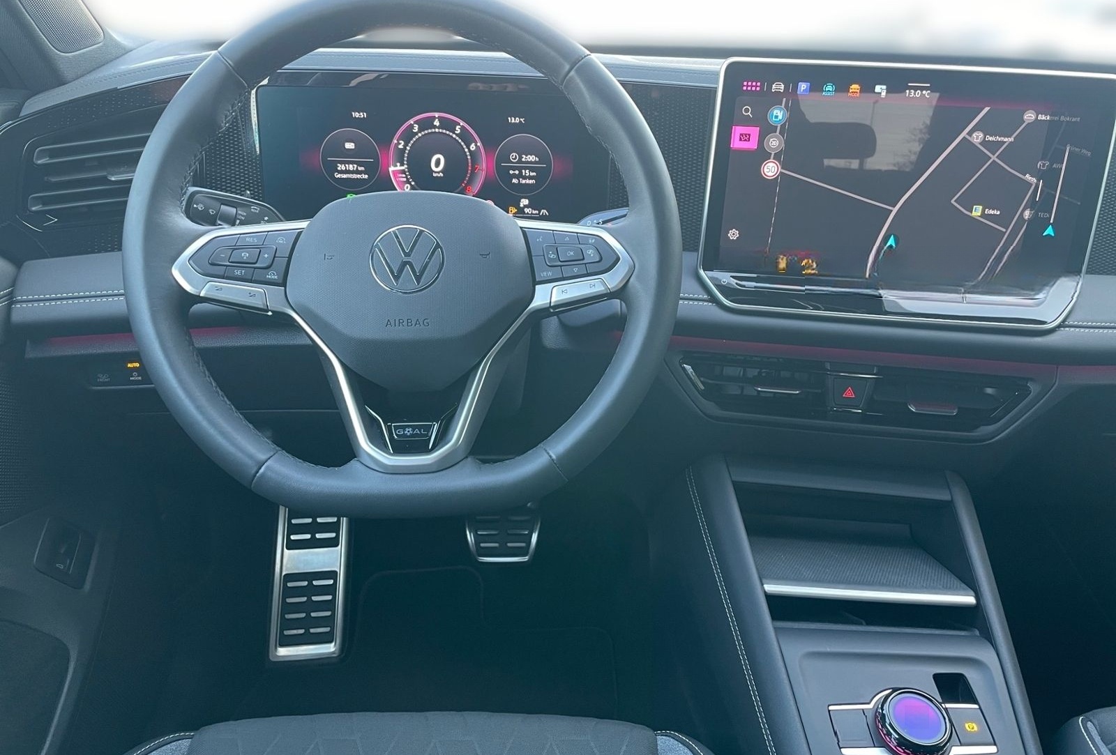 Volkswagen Tiguan 1.5 eTSI Goal MATRIX AZV ACC KAMERA ALARM foto 12