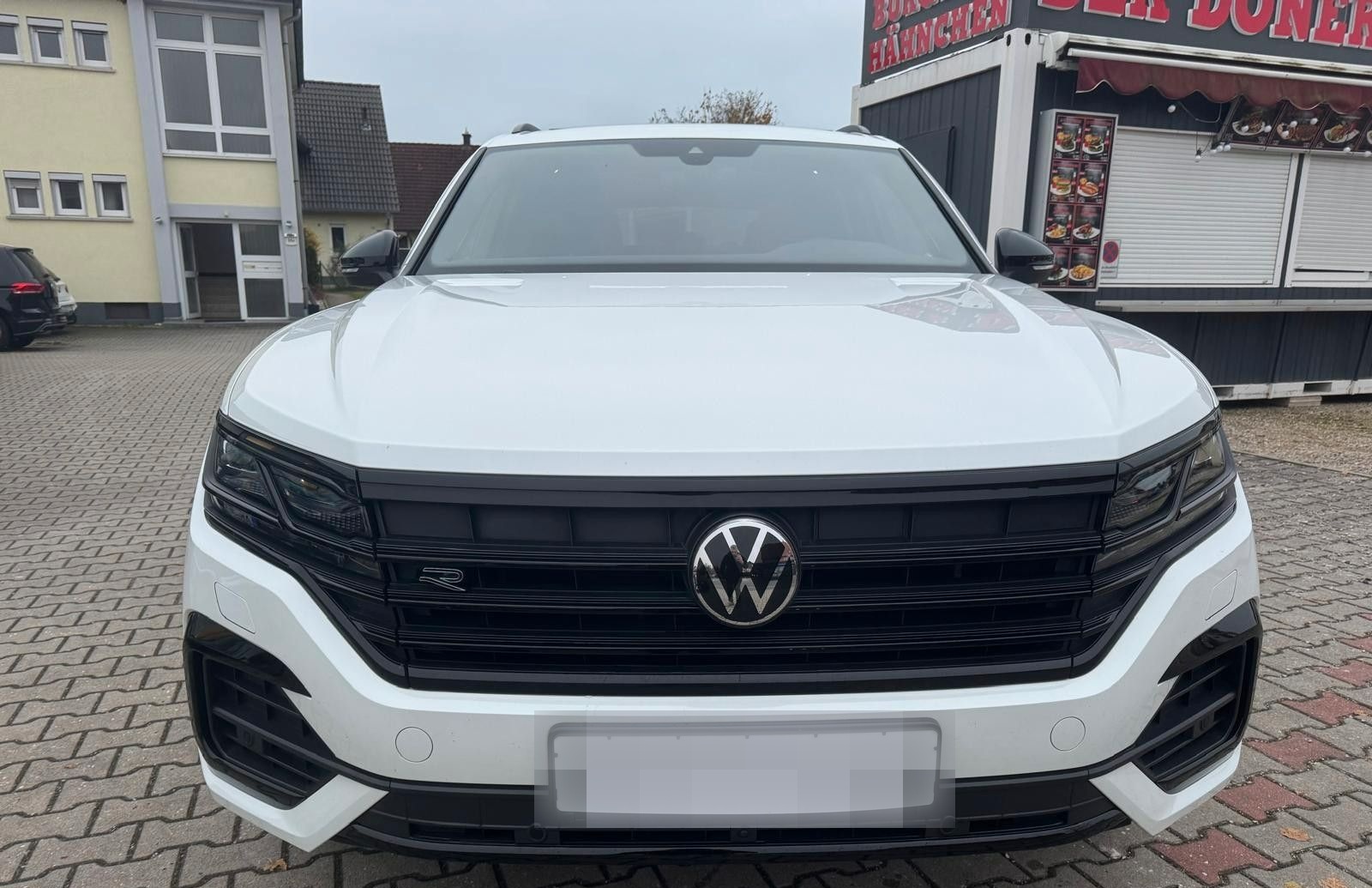 Volkswagen Touareg R-Line 4Motion VOLL SHZ KAMERA foto 2