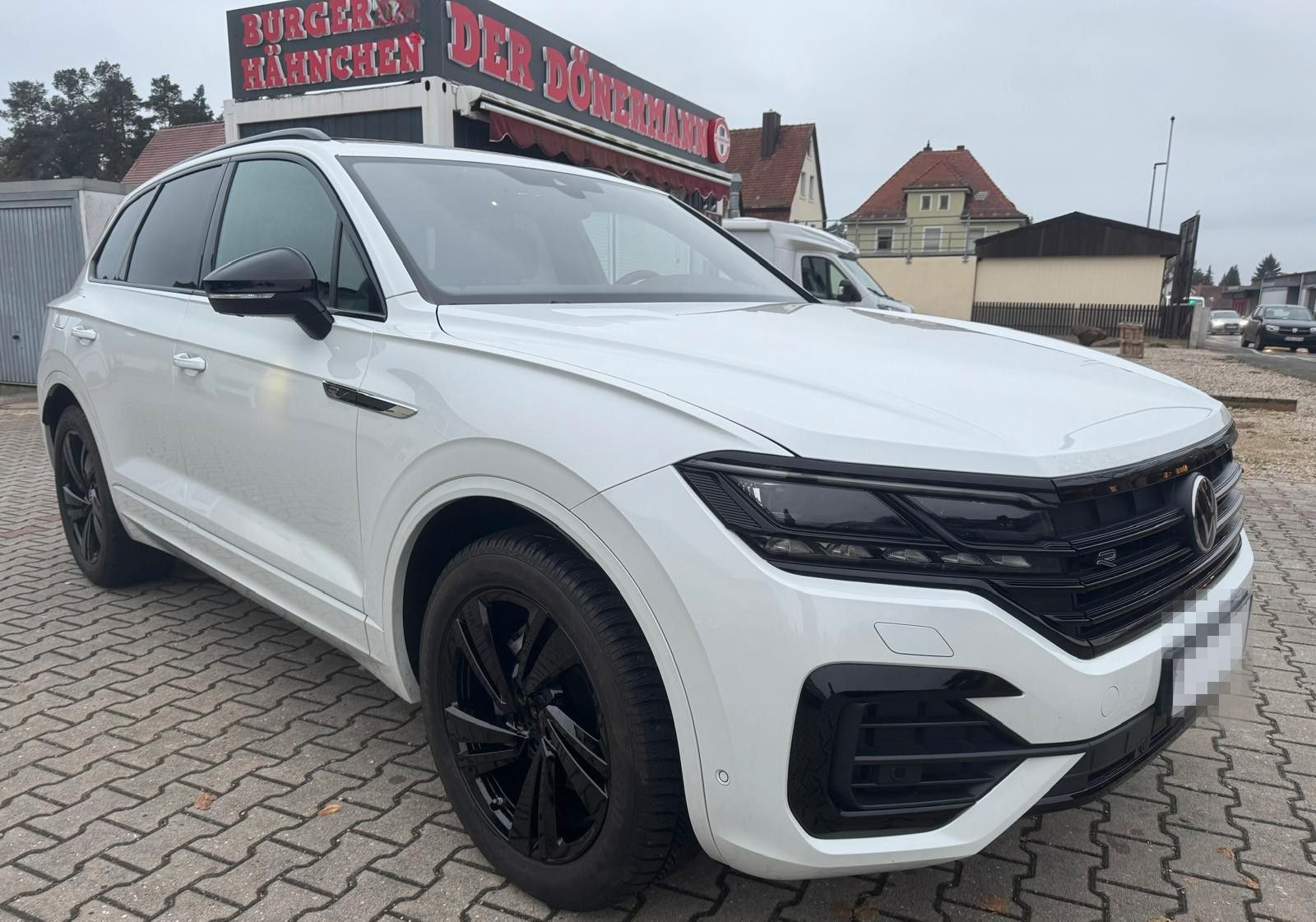 Volkswagen Touareg R-Line 4Motion VOLL SHZ KAMERA foto 3